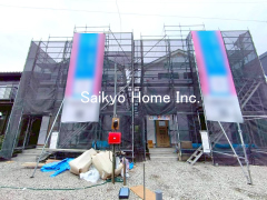 立川市栄町1丁目　新築分譲住宅　全2棟