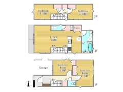 八王子市元横山町1丁目　新築分譲住宅　全2棟