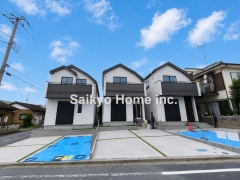 昭島市緑町2丁目　新築分譲住宅　全3棟