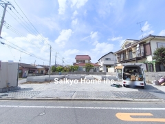 昭島市緑町2丁目　新築分譲住宅　全3棟