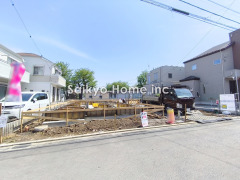 立川市砂川町6丁目　新築分譲住宅　全2棟