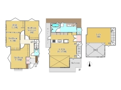 立川市幸町３丁目　新築分譲住宅　全1棟【】