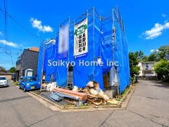 調布市深大寺元町3丁目　新築分譲住宅　全2棟