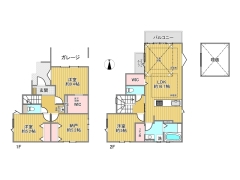 府中市幸町1丁目　新築分譲住宅　全1棟