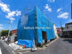 日野市神明4丁目　新築分譲住宅　全1棟