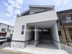 昭島市福島町　新築分譲住宅　全1棟
