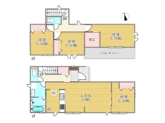 八王子市打越町　新築分譲住宅　全3棟