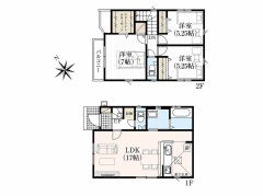 府中市白糸台6丁目　新築分譲住宅　全1棟