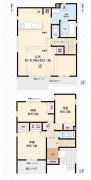 小金井市貫井南町3丁目　新築分譲住宅　全2棟