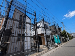 日野市神明3丁目　新築分譲住宅　全3棟