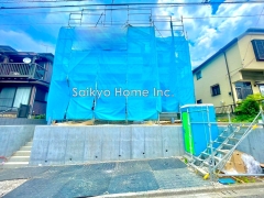 多摩市聖ヶ丘3丁目　新築分譲住宅　全1棟