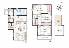 日野市東豊田1丁目　新築分譲住宅　全1棟
