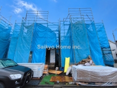 調布市東つつじヶ丘3丁目　新築分譲住宅　全4棟