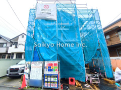 調布市多摩川3丁目　新築分譲住宅　全1棟