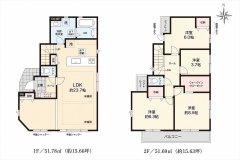 国立市北2丁目　新築分譲住宅　全1棟