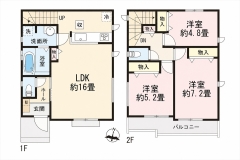 小金井市前原町4丁目　新築分譲住宅　全2棟