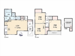 立川市砂川町6丁目　新築分譲住宅　全1棟