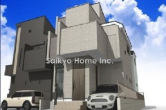 府中市西府町1丁目　新築分譲住宅　全3棟