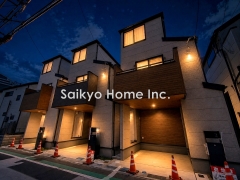 府中市南町4丁目　新築分譲住宅　全3棟