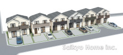 昭島市中神町2丁目　新築分譲住宅　全6棟
