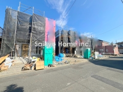 立川市一番町1丁目　新築分譲住宅　全5棟