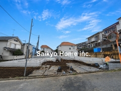 日野市旭が丘1丁目　新築分譲住宅　全3棟