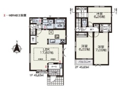 昭島市郷地町1丁目　新築分譲住宅　全2棟