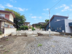 昭島市郷地町1丁目　新築分譲住宅　全2棟