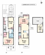 府中市小柳町5丁目　新築分譲住宅　全4棟