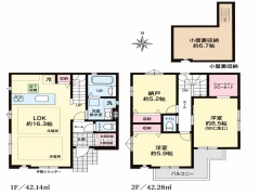 国分寺市西恋ヶ窪2丁目　新築分譲住宅　全1棟