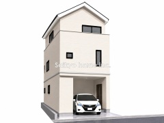 府中市紅葉丘3丁目　新築分譲住宅　全2棟