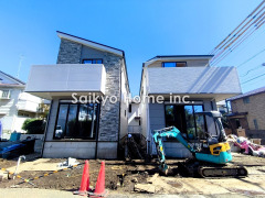 小金井市貫井南町1丁目　新築分譲住宅　全3棟