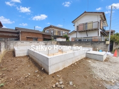 立川市砂川町2丁目　新築分譲住宅　全1棟