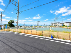 日野市新町5丁目　建築条件付き売地　全10区画