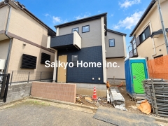 昭島市美堀町1丁目　新築分譲住宅　全1棟