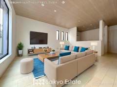 【現地販売】三鷹市下連雀6丁目　新築分譲住宅　全1棟