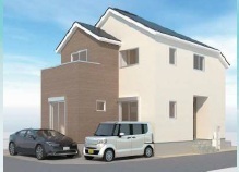 杉並区和泉4丁目　新築分譲住宅　全8棟