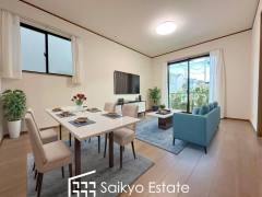 【現地販売】府中市新町3丁目　新築分譲住宅　全3棟