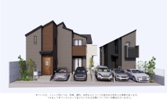 【弊社限定公開物件】調布市柴崎2丁目　新築分譲住宅　全3棟