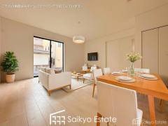 武蔵野市八幡町1丁目　新築分譲住宅　全3棟