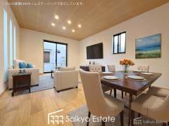 杉並区上高井戸2丁目　新築分譲住宅　全1棟