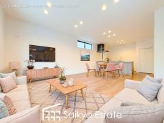 調布市八雲台1丁目　新築分譲住宅　全2棟