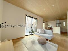 練馬区大泉学園町1丁目　新築分譲住宅　全6棟