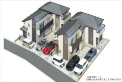 狛江市中和泉5丁目　新築分譲住宅　全4棟