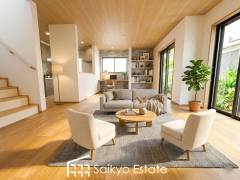 世田谷区北烏山6丁目　新築分譲住宅　全2棟