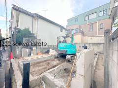 新宿区西落合4丁目　建築条件付き売地　全1区画