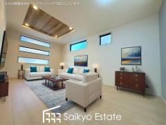 府中市武蔵台1丁目　新築分譲住宅　全3棟