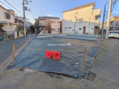 文京区千駄木5丁目　建築条件なし売地　全3区画