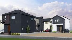 小金井市桜町1丁目　建築条件なし売地　全4棟