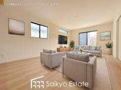 調布市深大寺北町2丁目　新築分譲住宅　全3棟